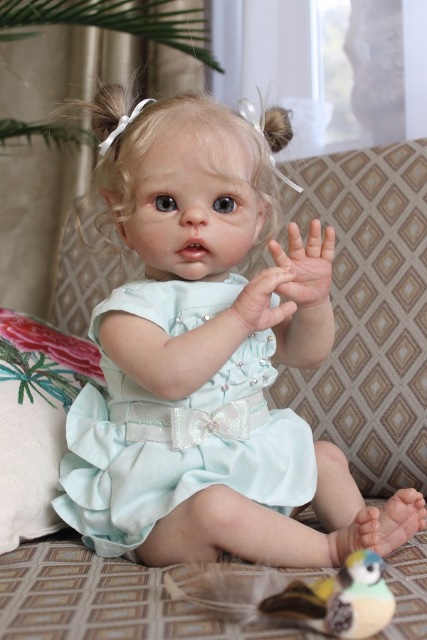 Моя сказочная девочка Луна от Ольги Ауер, Olga Auer