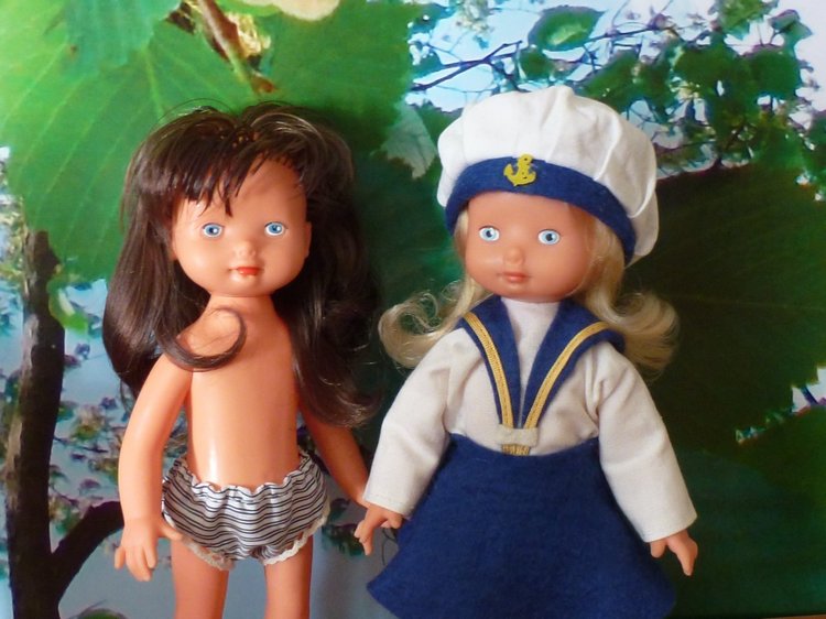 Куклы Görzke 22 см, ГДР — Коллекции винтажных кукол и игрушек: СССР