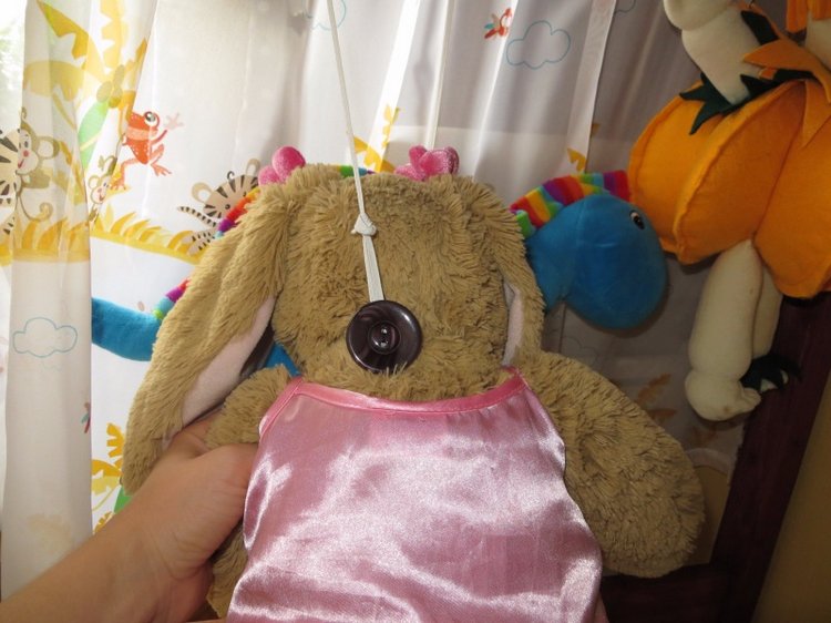 Идея для хранения мягких игрушек