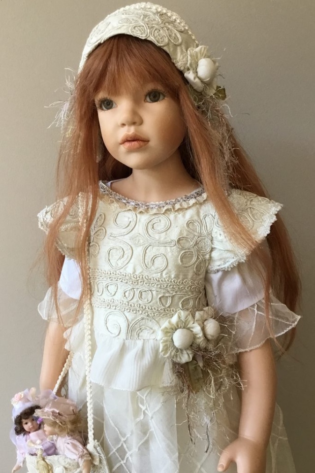 Zawieruszynski 2017, новые куклы на старых молдах