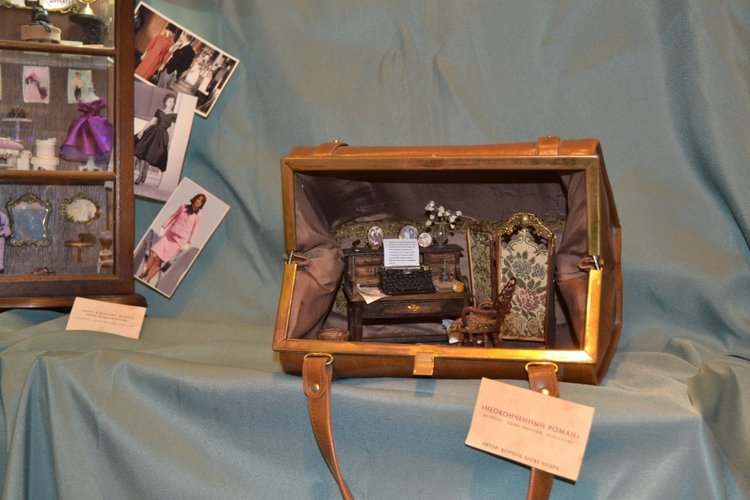 Модна лялька. Осень 2017 — Выставки кукол и мишек Тедди: фоторепортажи