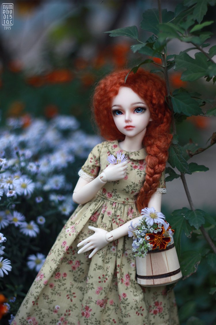 Прогулка Мирвен в вечернем саду (фото 3)