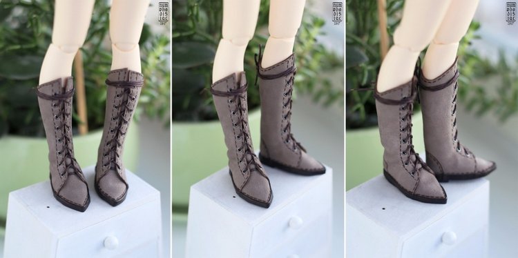 О большой любви к ботинкам! В этот раз для Minifee