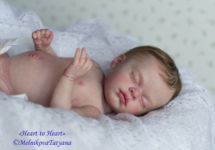 Крошка Кокошка — Куклы Реборн (Reborn): работы мастеров (фото 8)