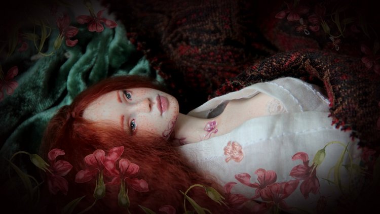 Новый образ для Мии — Авторские шарнирные куклы своими руками: лепка