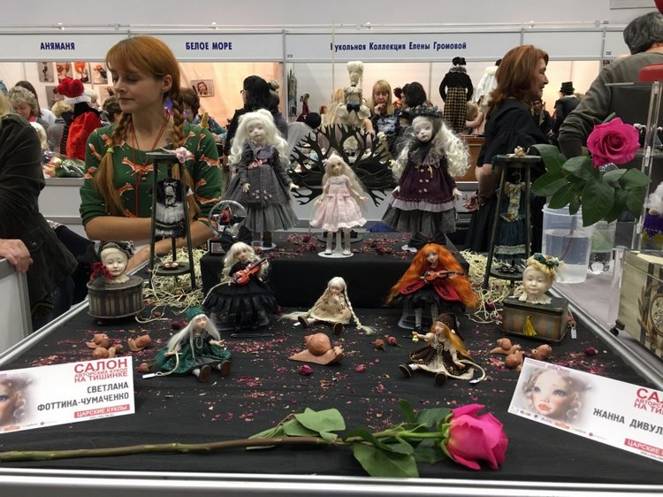 Выставка на Тишинке октябрь 2017 - очень много красоты! Фотоотчет