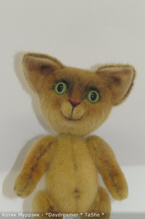 Котик Муррзик — Авторские мишки Тедди и друзья: фото (фото 3)