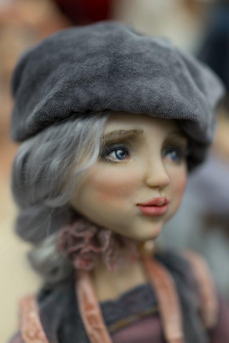 Международный салон кукол. Москва, октябрь 2017. Часть 1