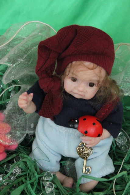 Малышок, кукла реборн Элины Кудрявцевой (фото 8)