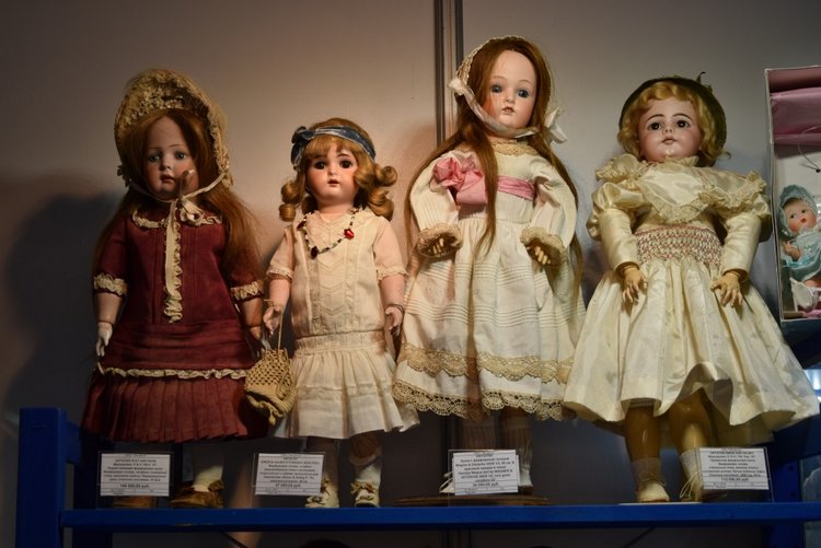 VIII Московская международная выставка Искусство куклы. Таланты и поклонники. Часть II