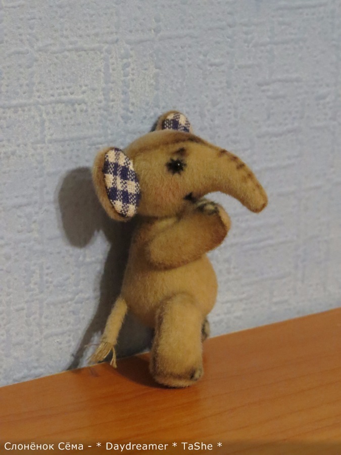 Третий слон... слоненок — Авторские мишки Тедди и друзья: фото (фото 6)