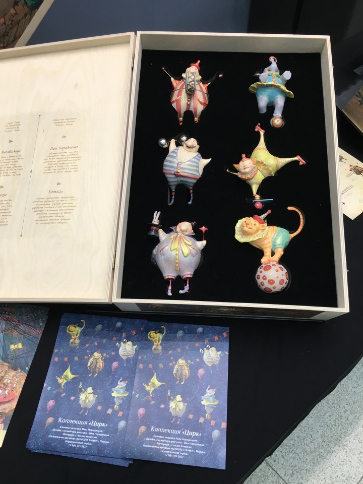 Выставка кукол в Гостином дворе - декабрь 2017 - мой взгляд