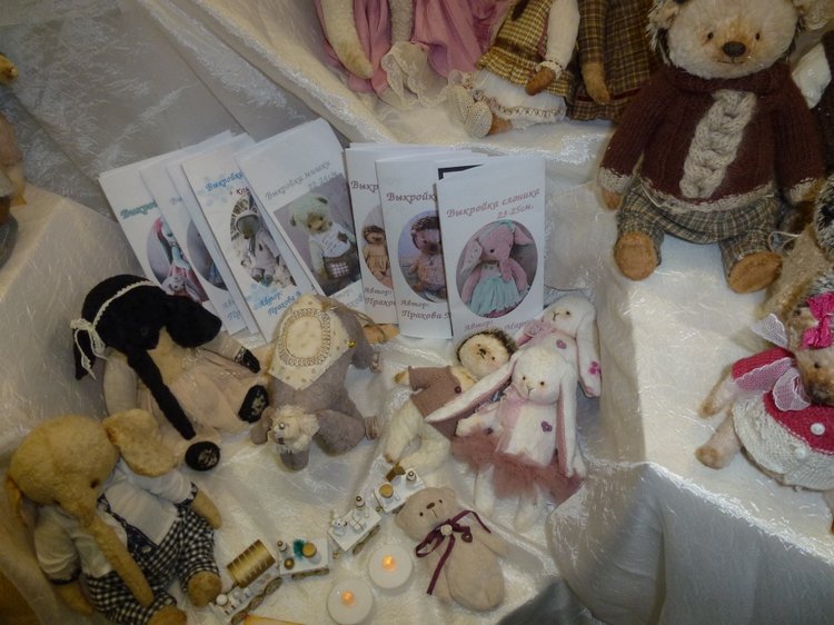 Путешествие с моим мишкой на Выставку "Hello Teddy" на Тишинке 2017