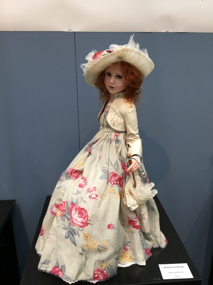 Выставка кукол в Гостином дворе - декабрь 2017 - мой взгляд