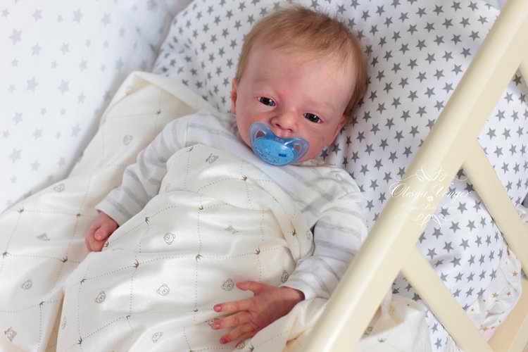 Рома, Рома, Роман! Мой Ромашечка. Кукла реборн Олеси Венгер