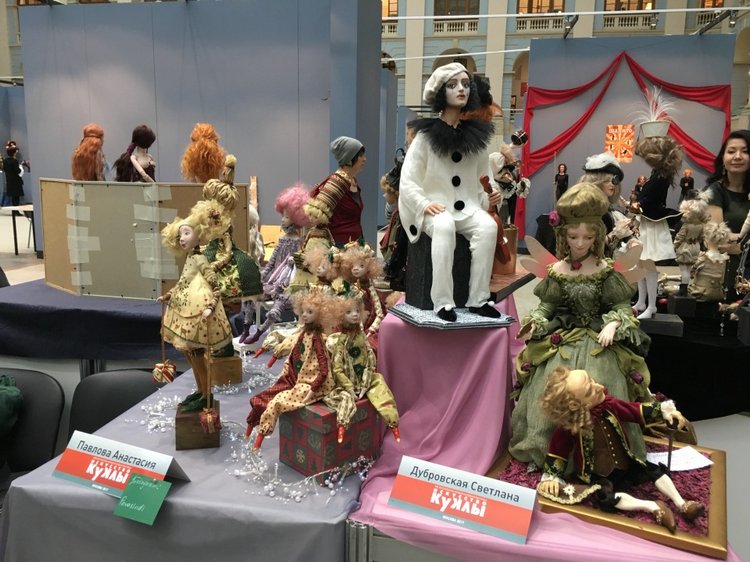 Выставка кукол в Гостином дворе - декабрь 2017 - мой взгляд - часть 4 | Бэйбики Выставка кукол в Гостином дворе - декабрь 2017 - мой взгляд - часть 4