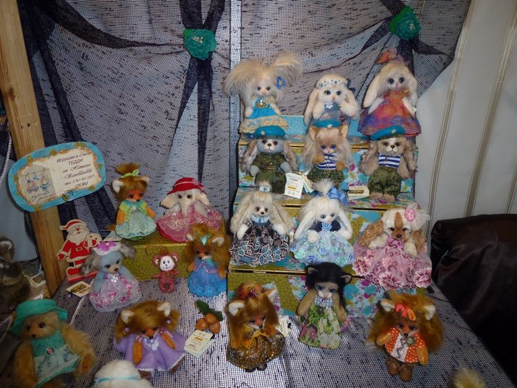 Путешествие с моим мишкой на Выставку "Hello Teddy" на Тишинке 2017