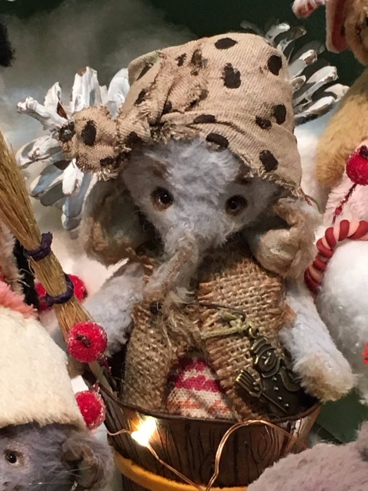 Выставка "Hello Teddy" на Тишинке - мой взгляд - часть 1