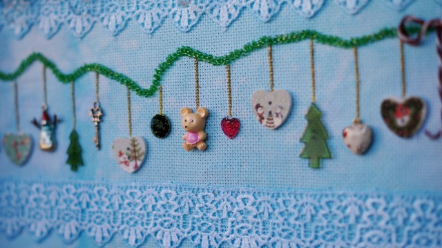 Новый год ручной работы . Вышивка (фото 4)