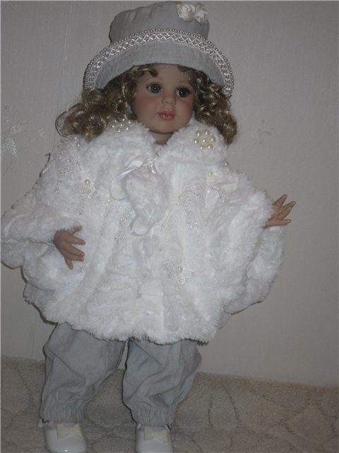 Шубка для Катюшки и ещё немножко...кой чего (фото 10)