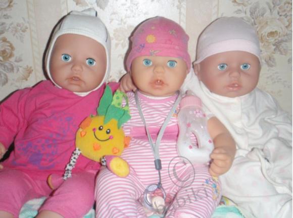 Baby Annabell , какие они разные (фото 2)