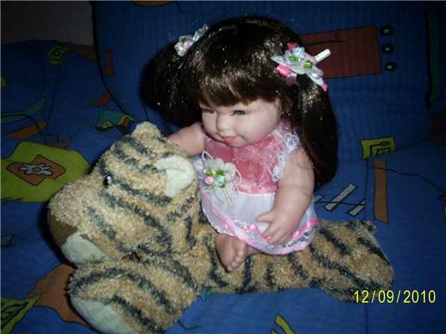 Маленькая игрушка Марфушка