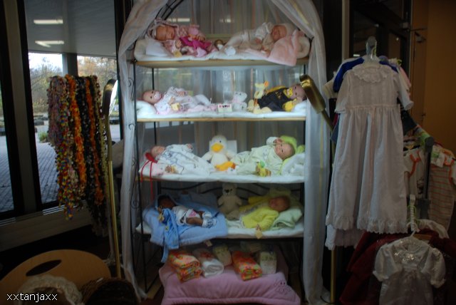 Фотоотчёт с выставки кукол в Эшвеге (Eschwege) 2010, Германия. Часть 2