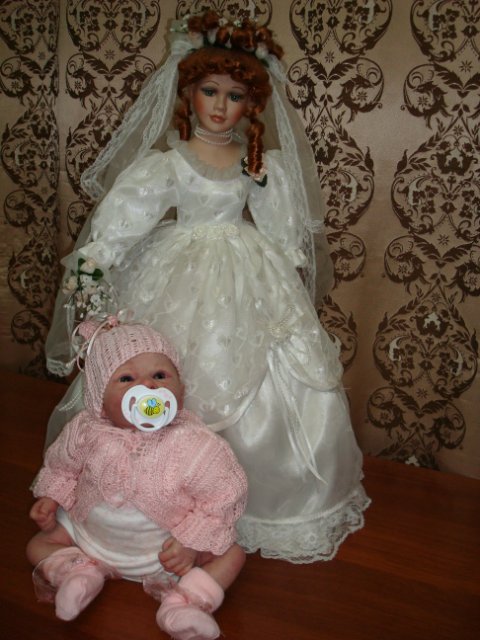 Восхитительное чудо - кукла реборн Варя от мастера Киприяновой Елены