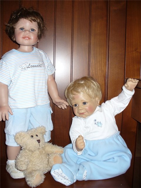 Примите нас в свою компанию. Моя коллекция кукол, часть 2