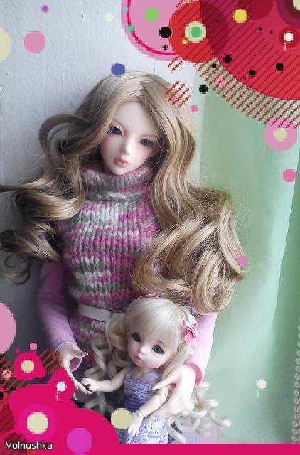 Снимаю с себя родительские права.. Куклы BJD (фото 8)