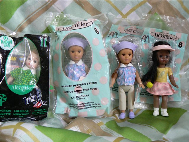 Мои малышки от Мадам Александер из американских Макдональдсов (фото 2)