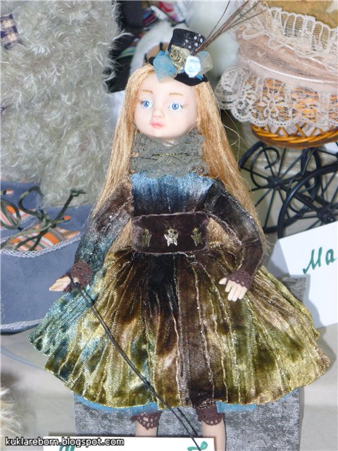 Калининградская выставка-ярмарка авторской куклы и мишек Тедди Балтийский вернисаж