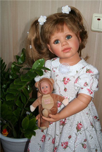 А у нас новое платье и не только! Кукла Роуз от Мастерпис (фото 6)