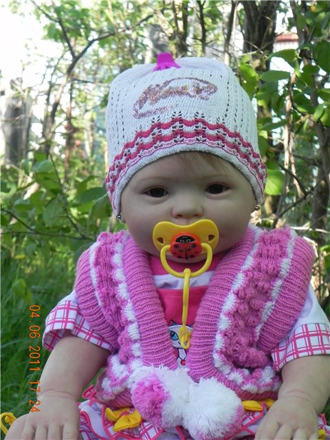 Малютка Танюшка. Кукла реборн Светланы Преображенской (фото 4)