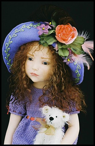 Чудо художница - Dale Zentner (dolls). Авторские куклы Дейл Зентнер