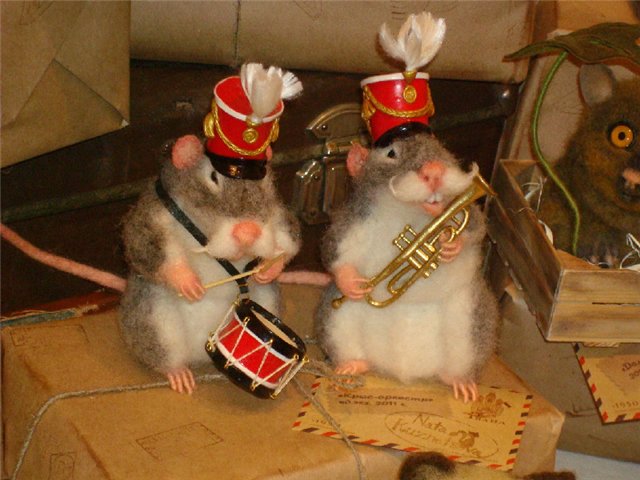 Выставка "Куклы мира" в Манеже 2011 (фото 6)