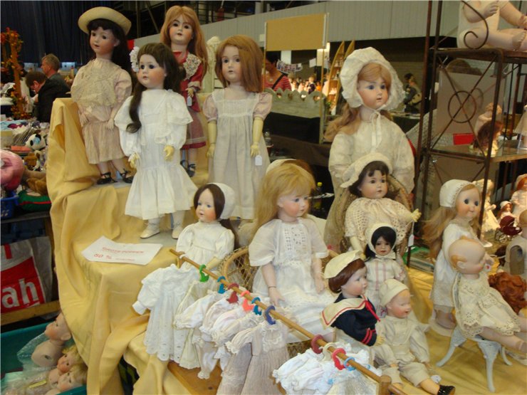 Международная выставка кукол в Ahoy Rotterdam (Нидерланды) 28-29 октября 2011 г. Часть вторая | Бэйбики Международная выставка кукол в Ahoy Rotterdam (Нидерланды) 28-29 октября 2011 г. Часть вторая (фото 4)
