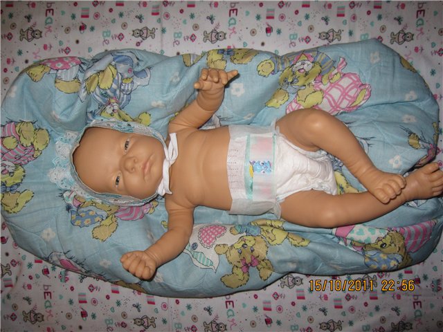 Мальчик - Сашенька — Куклы Berenguer (Беренджер): пупсы La Newborn (фото 5)