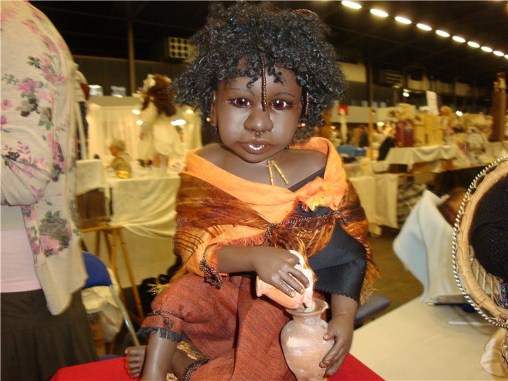 Международная выставка кукол в Ahoy Rotterdam (Нидерланды) 28-29 октября 2011 г. Часть третья