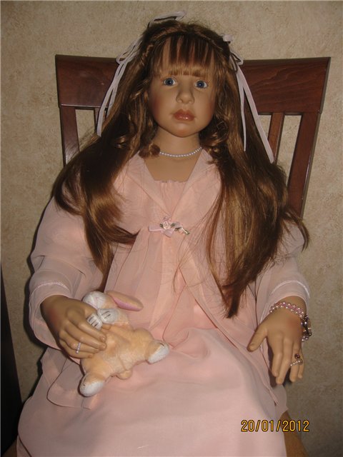 Очаровательная Гвин - кукла Элизы Глазгольд