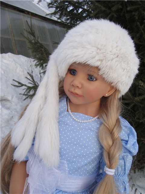 Зимние наряды для куколки Алисы (фото 3)