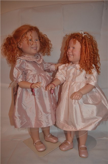 Мы с Тамарой ходим парой — Куклы Anne Mitrani и Gotz (Анне Митрани): фото