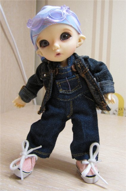 Какая она, моя Майка — Куклы Fairyland (ФэйриЛэнд): BJD (БЖД) (фото 8)