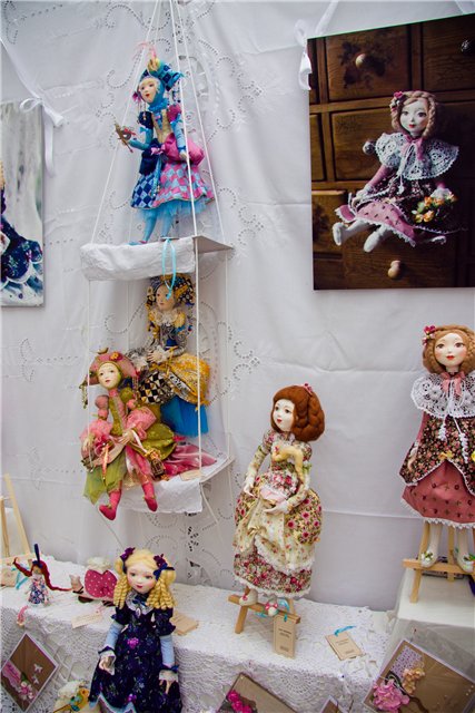 "Время кукол №9", 2012. О куклах и не только | Бэйбики "Время кукол №9", 2012. О куклах и не только