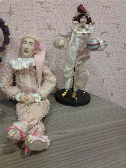 Такой притягательный образ Арлекина