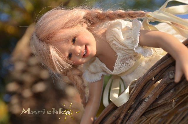 Приключения Лиллимор в Турции. Кукла Annette Himstedt