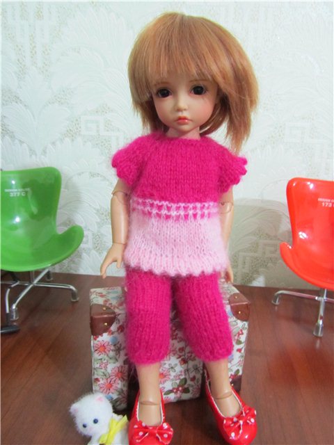Трудолюбивые малявки — Одежда и обувь для кукол BJD (БЖД): 1/3 (фото 6)