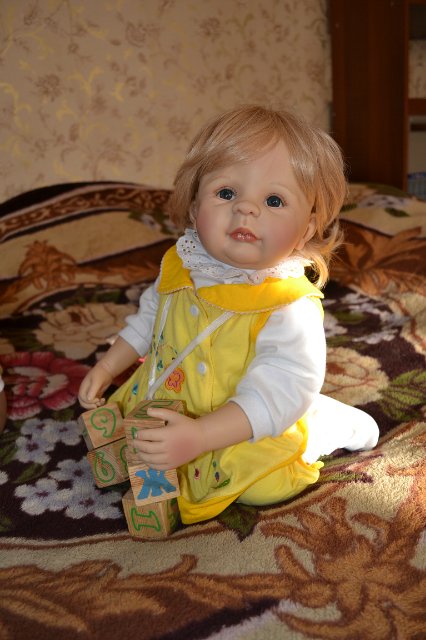 Мои силиконовые куколки — Куклы Lee Middleton (Ли Миддлтон): Reva Schick