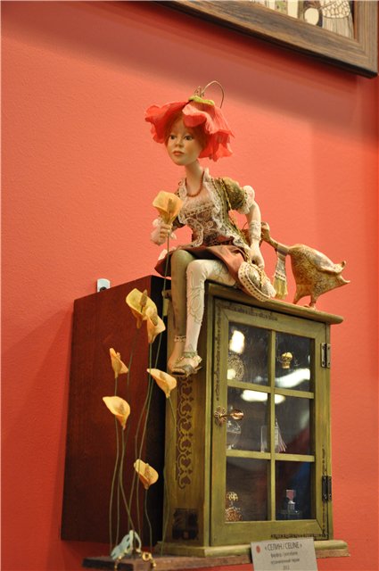 III Международная выставка кукол «Искусство куклы» 2012. Окончание