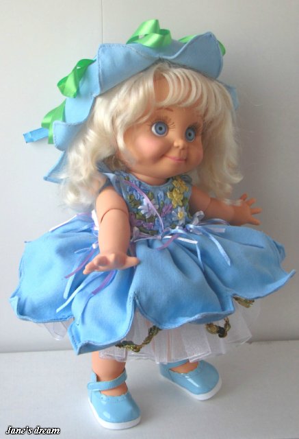 Прекрасные Феи Цветов. Galoob - Baby Face, часть 1